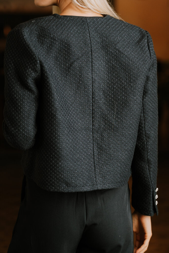 ZENAIDE veste bleu marine ZENAIDE veste bleu marine