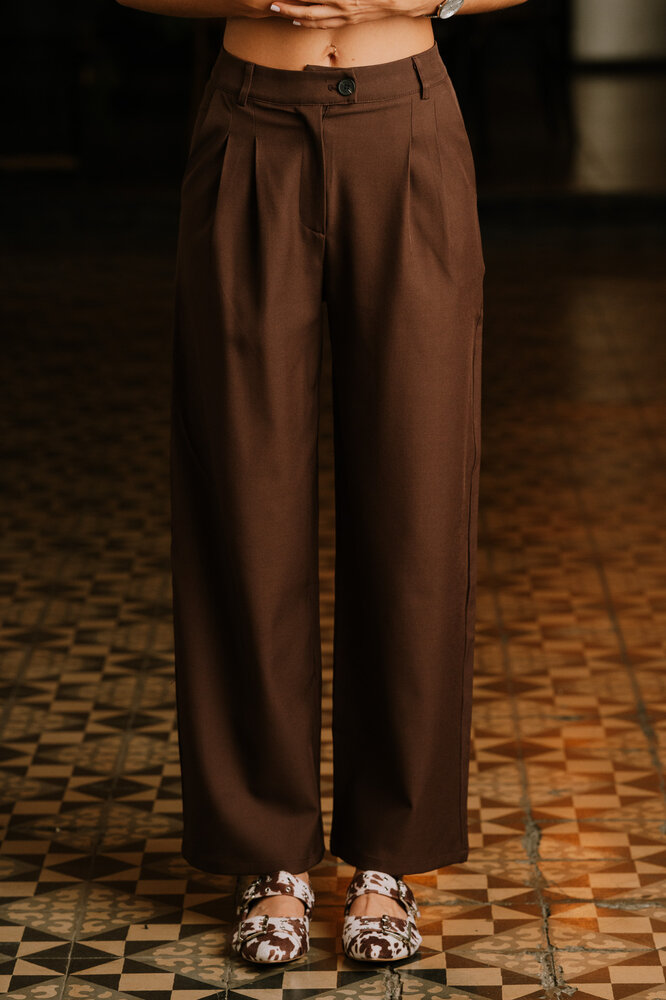 ASTRID pantalon choco ASTRID pantalon choco