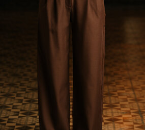 ASTRID pantalon choco