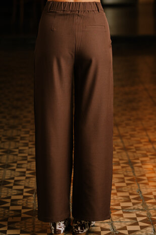 ASTRID pantalon choco ASTRID pantalon choco