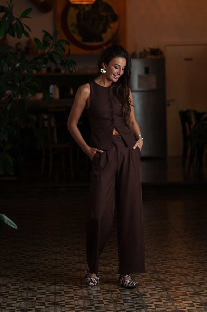 ASTRID pantalon choco ASTRID pantalon choco