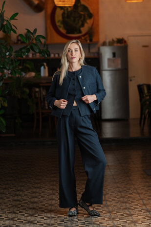 ASTRID pantalon bleu marine ASTRID pantalon bleu marine