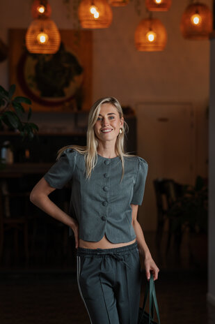 ADJOUA blouse gris ADJOUA blouse gris