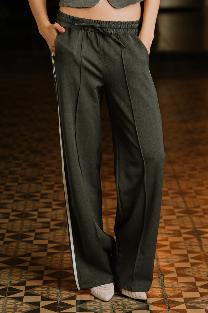 PHOEBE pantalon gris PHOEBE pantalon gris