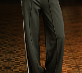 PHOEBE pantalon gris