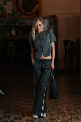 PHOEBE pantalon gris PHOEBE pantalon gris