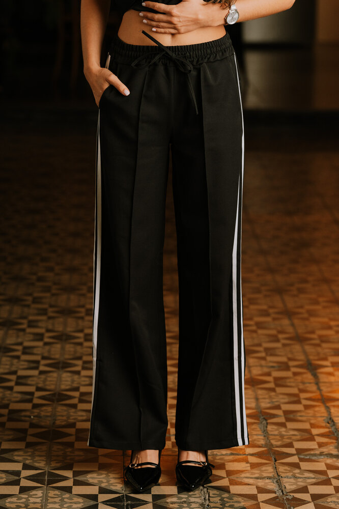 PHOEBE pantalon noir PHOEBE pantalon noir