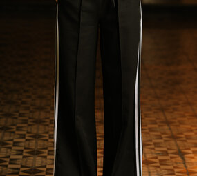 PHOEBE pantalon noir