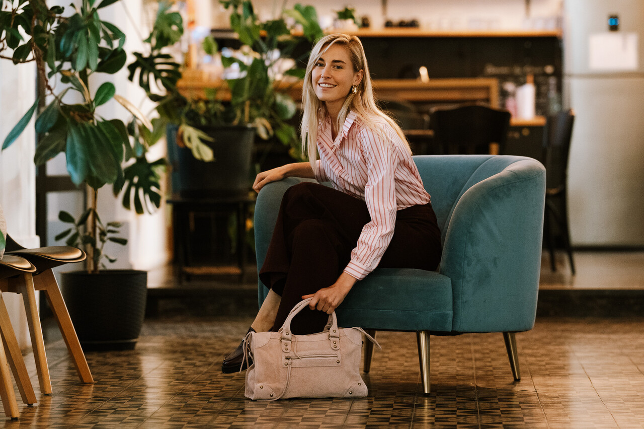 JUDITH large sac rose JUDITH large sac rose