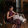 ABANA sac medium rose ABANA sac medium rose
