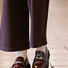 THECLE mocassins bordeaux THECLE mocassins bordeaux