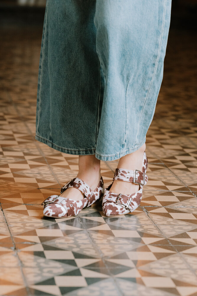 GHANA ballerine marron GHANA ballerine marron