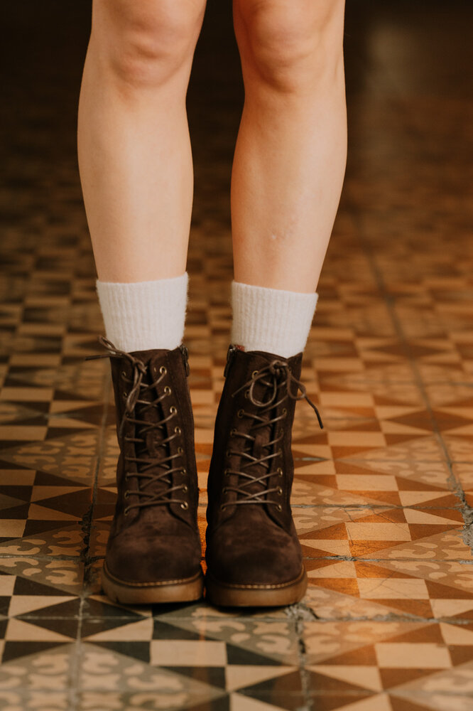 ASHANTI bottines marron ASHANTI bottines marron