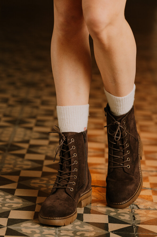 ASHANTI bottines marron ASHANTI bottines marron