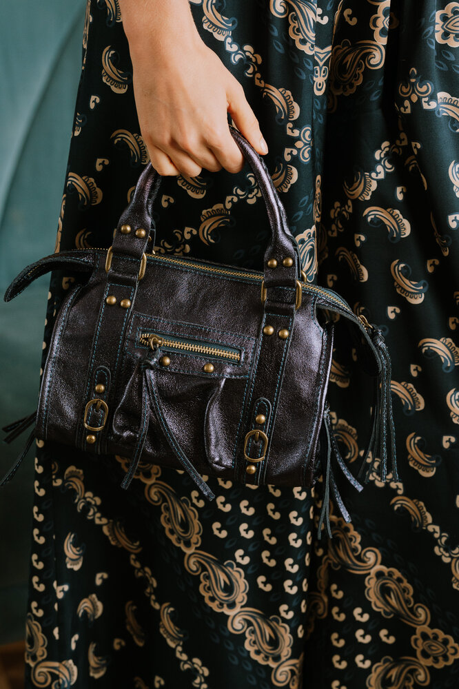 JUDYA sac bleu JUDYA sac bleu