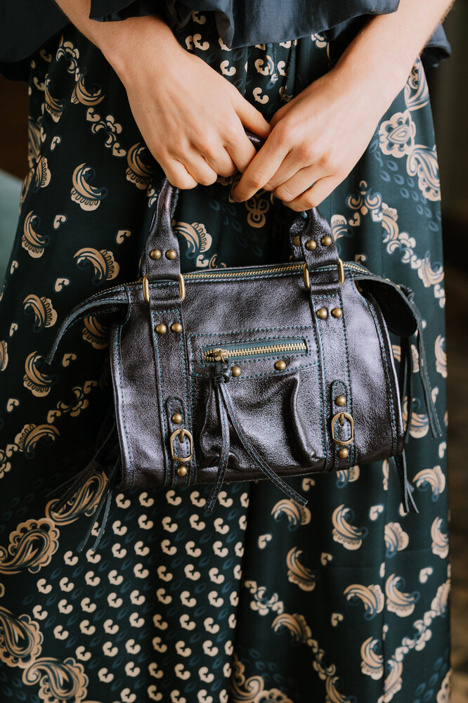 JUDYA sac bleu JUDYA sac bleu