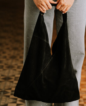 THALYSIA sac daim noir