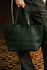 ENOYA sac tressé vert