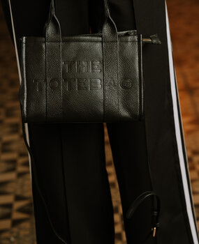 TOTEBAG sac similicuir noir