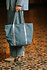 CANVAS grand sac bleu CANVAS grand sac bleu