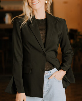 ORIA blazer noir