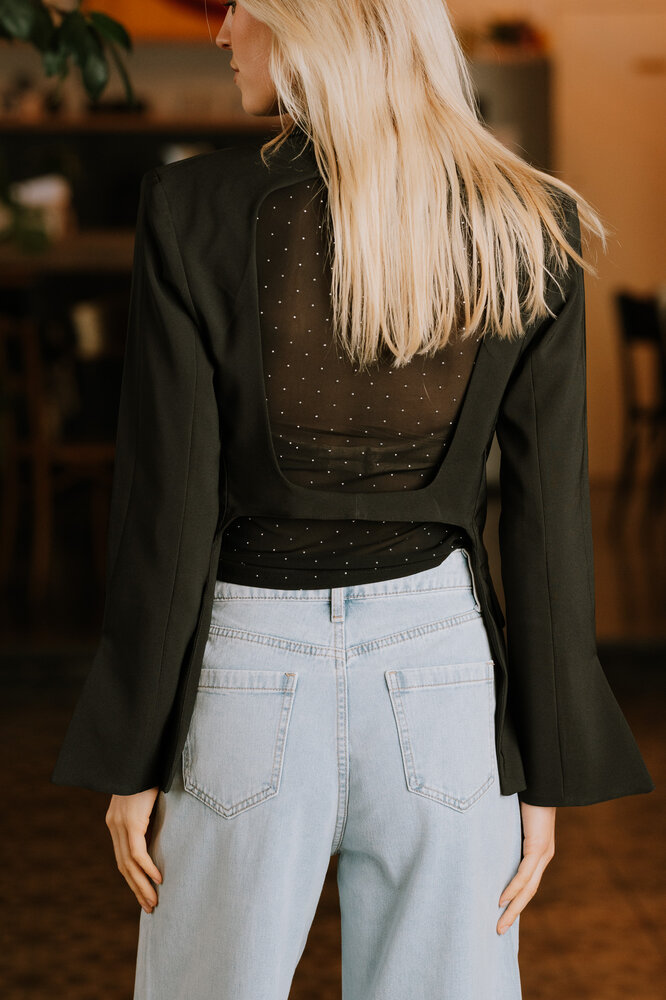 ORIA blazer noir ORIA blazer noir