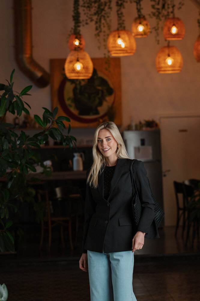 ORIA blazer noir ORIA blazer noir