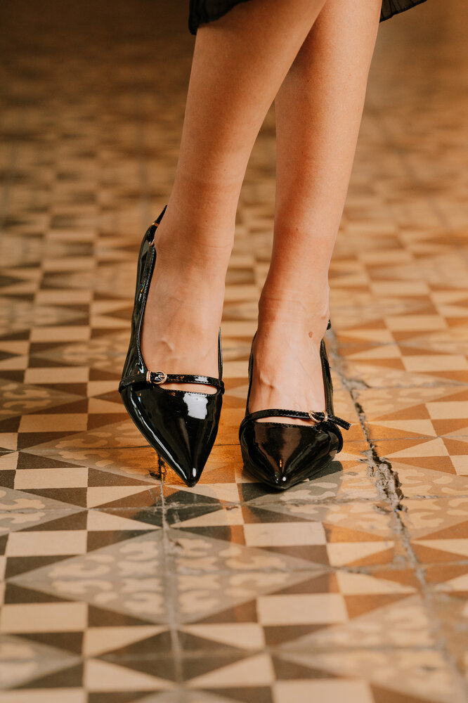 TIMEA escarpins noirs TIMEA escarpins noirs