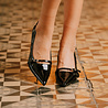 TIMEA escarpins noirs TIMEA escarpins noirs