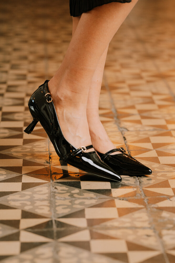 TIMEA escarpins noirs TIMEA escarpins noirs