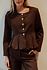 GABIE blazer choco GABIE blazer choco