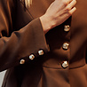 GABIE blazer choco GABIE blazer choco
