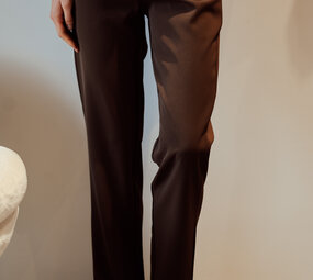 GABIE pantalon choco