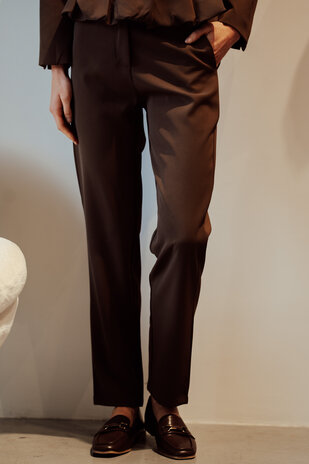 GABIE pantalon choco