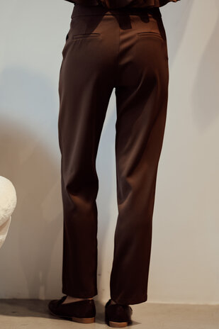 GABIE pantalon choco