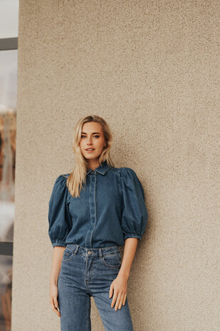 CLEA chemise denim CLEA chemise denim