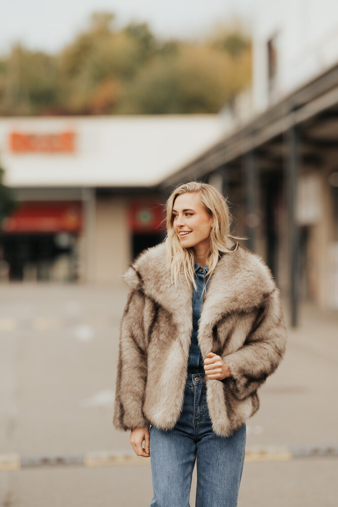 PRISCA manteau gris PRISCA manteau gris