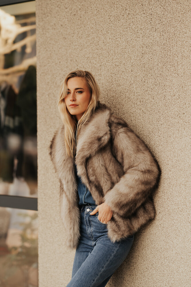 PRISCA manteau gris PRISCA manteau gris