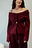 POPINE blazer bordeaux