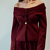 POPINE blazer bordeaux POPINE blazer bordeaux