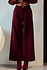 POPINE pantalon bordeaux