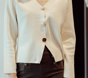 ORANE gilet beige