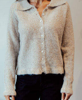 JOSEPHINE gilet taupe JOSEPHINE gilet taupe