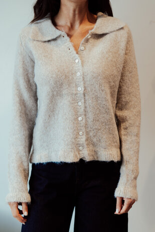 JOSEPHINE gilet taupe JOSEPHINE gilet taupe