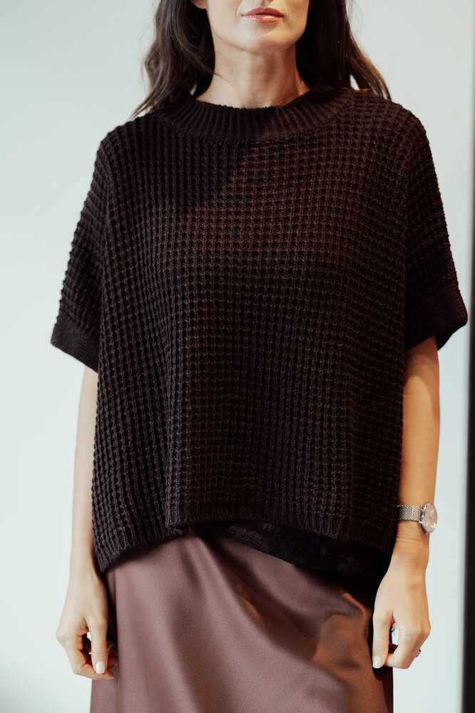 CARMEN pull marron CARMEN pull marron