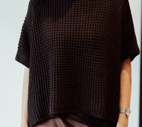 CARMEN pull marron
