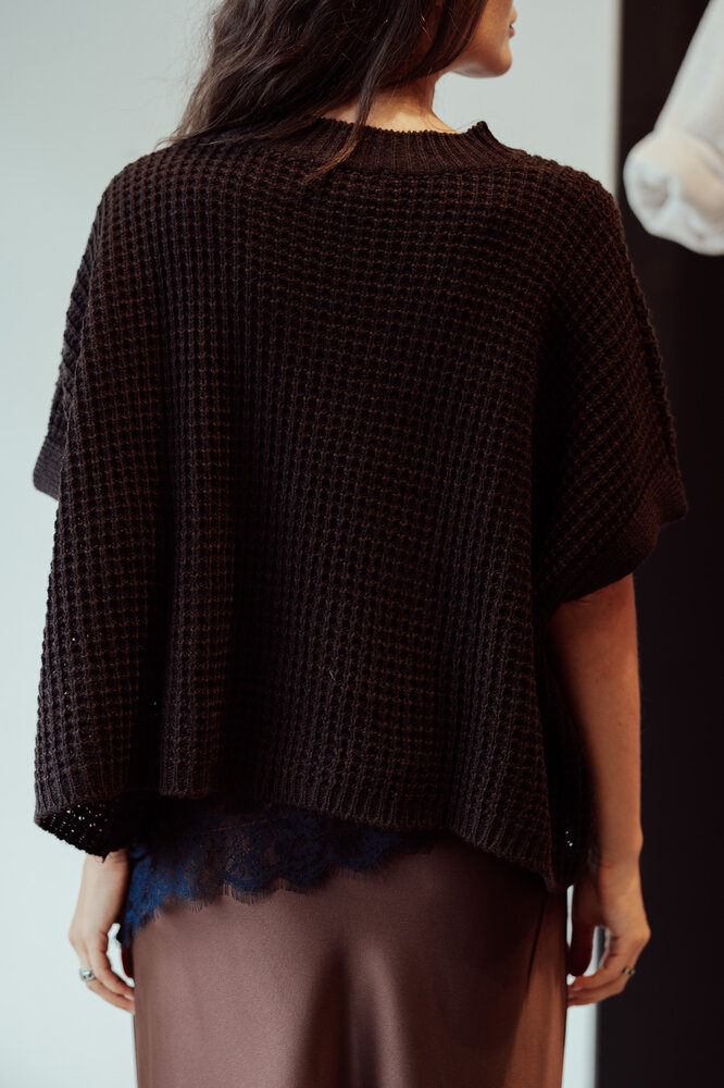 CARMEN pull marron CARMEN pull marron