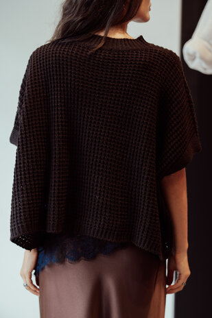 CARMEN pull marron CARMEN pull marron