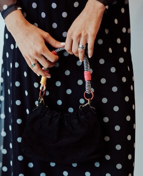 ELORE sac en daim noir