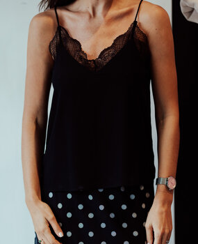 BIANKA top noir BIANKA top noir